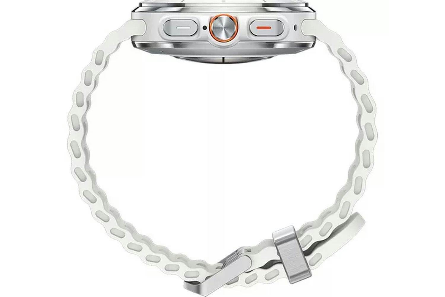 Samsung Galaxy Watch Ultra LTE 47mm — Titanium White | SM-L705FAW2EUA
