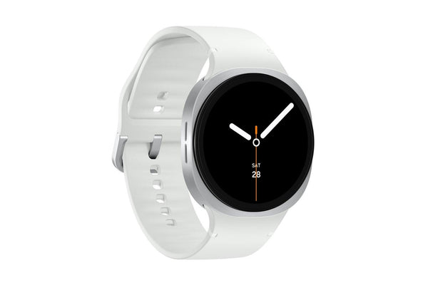 Samsung Galaxy Watch8 Bluetooth Smartwatch 44mm – Silver | SM-L305FZSABTU