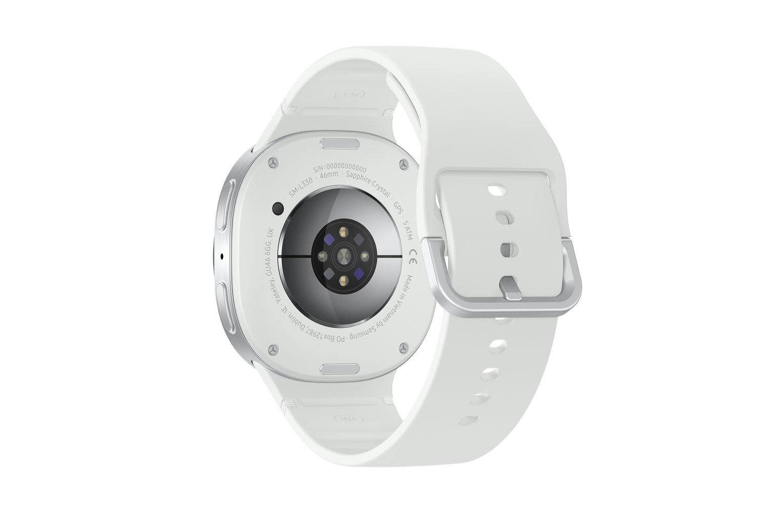 Samsung Galaxy Watch8 Bluetooth Smartwatch 44mm – Silver | SM-L305FZSABTU