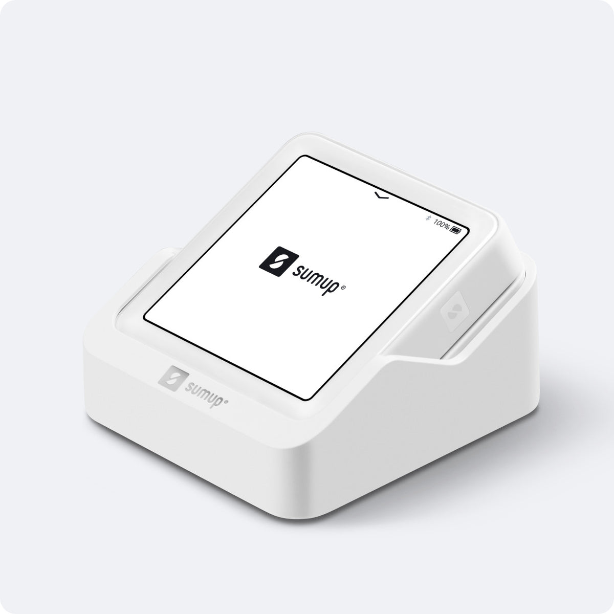 SumUp Solo Card Reader - angled view