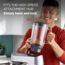 Kenwood ThermoResist Glass Blender Attachment | KAH359GL