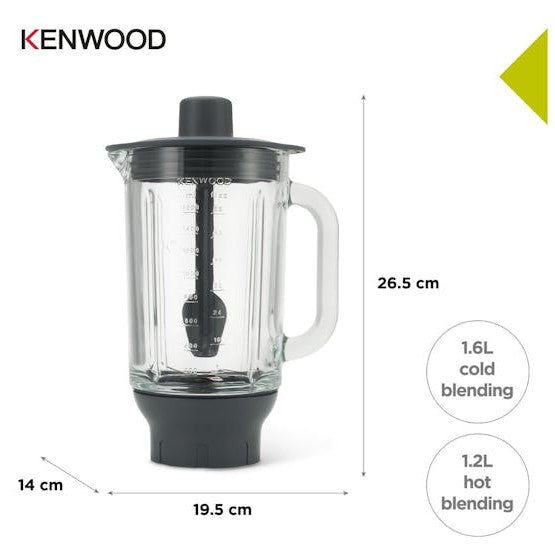 Kenwood ThermoResist Glass Blender Attachment | KAH359GL