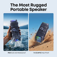 soundcore Boom 3i Adventure Set Bluetooth Speaker, Black - official product image