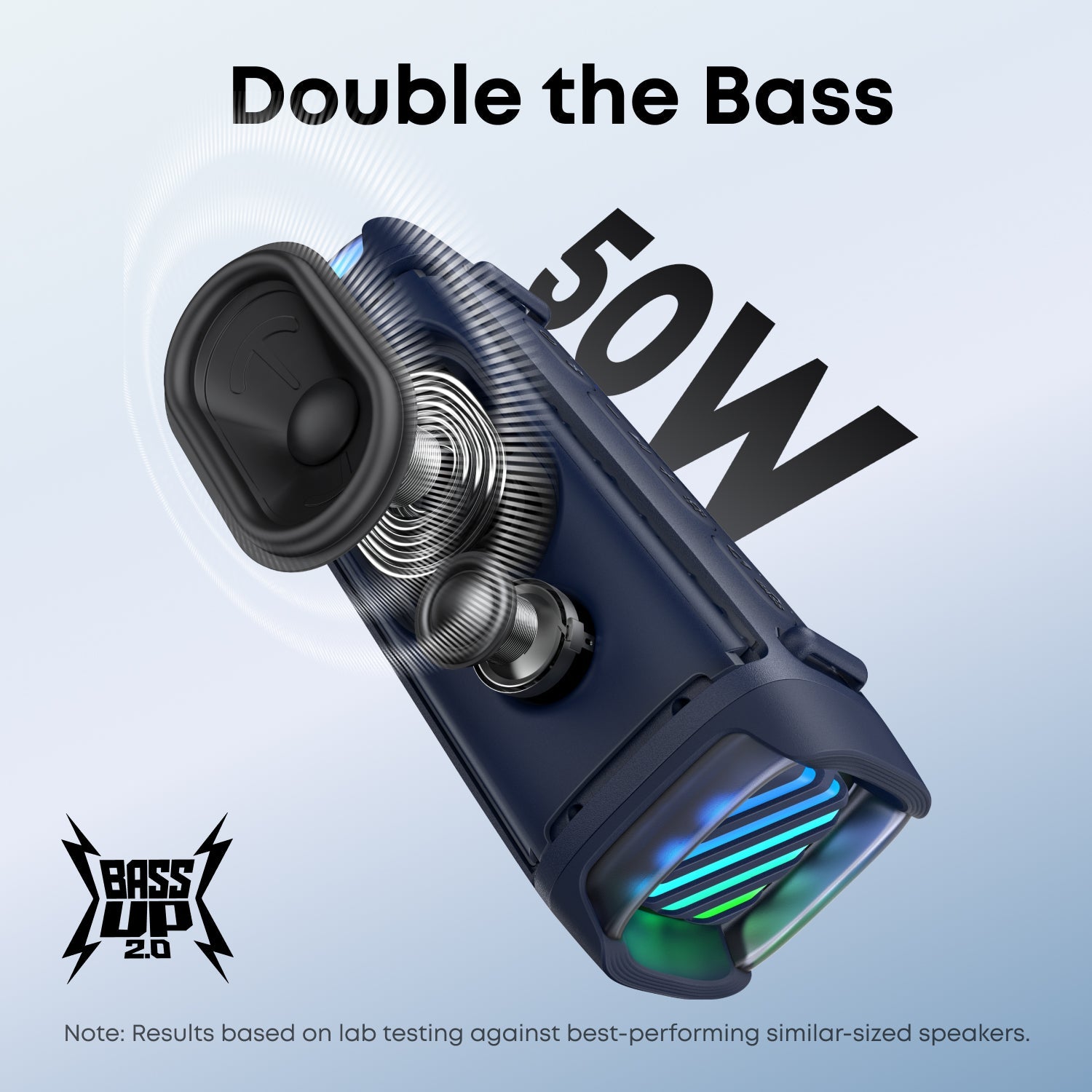 soundcore Boom 3i Adventure Set Bluetooth Speaker, Black - official product image