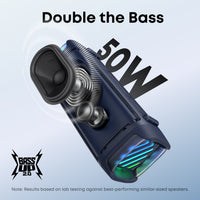 soundcore Boom 3i Adventure Set Bluetooth Speaker, Black - official product image