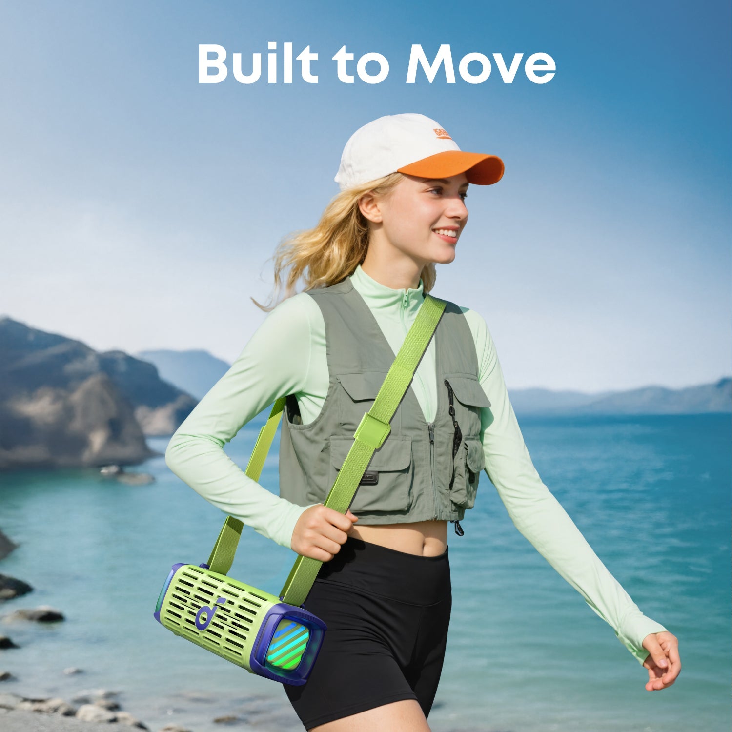 soundcore Boom 3i Adventure Set Bluetooth Speaker, Black - official product image