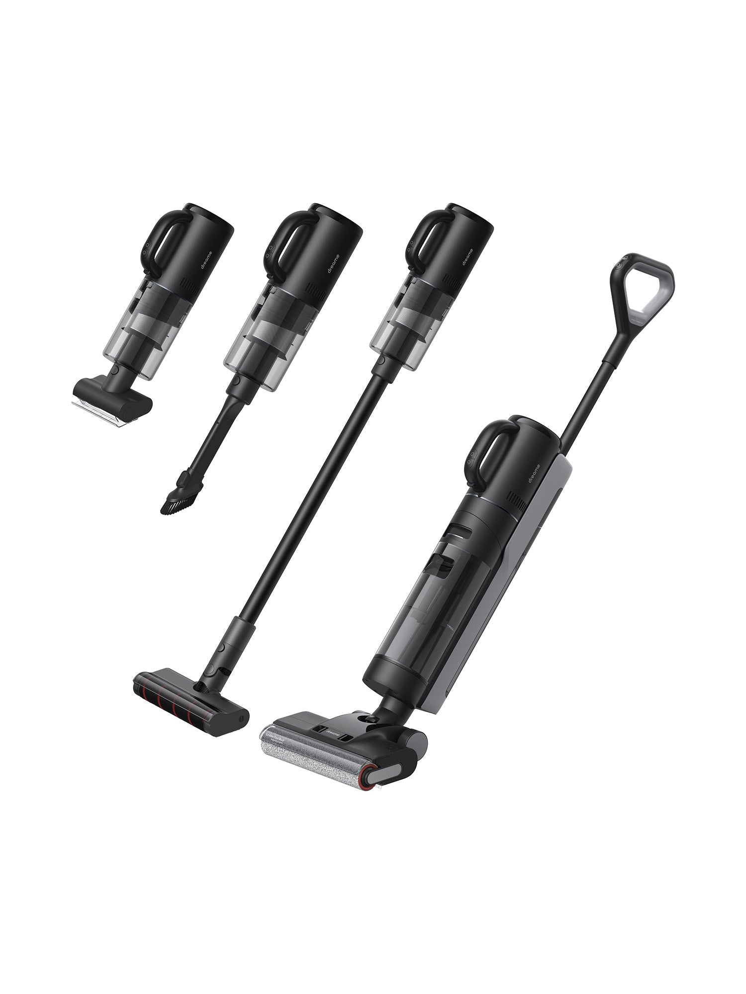 Dreame H12 Dual 3-in-1 Wet & Dry Vacuum Cleaner product image
