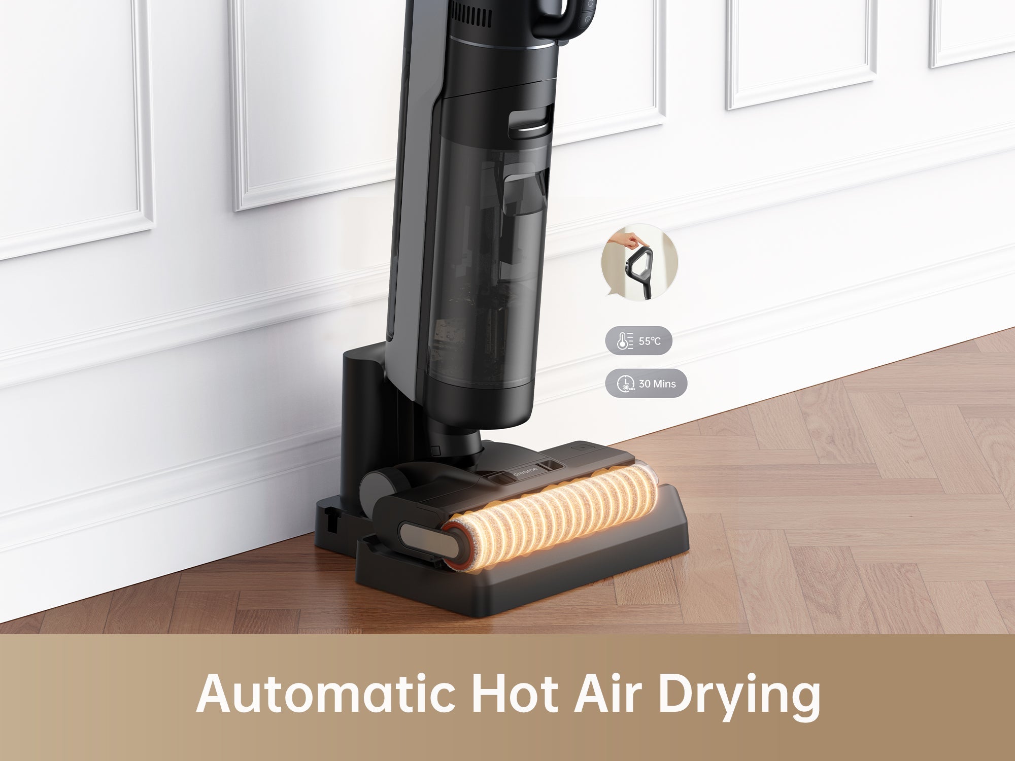Dreame H12 Dual 3-in-1 Wet & Dry Vacuum Cleaner product image