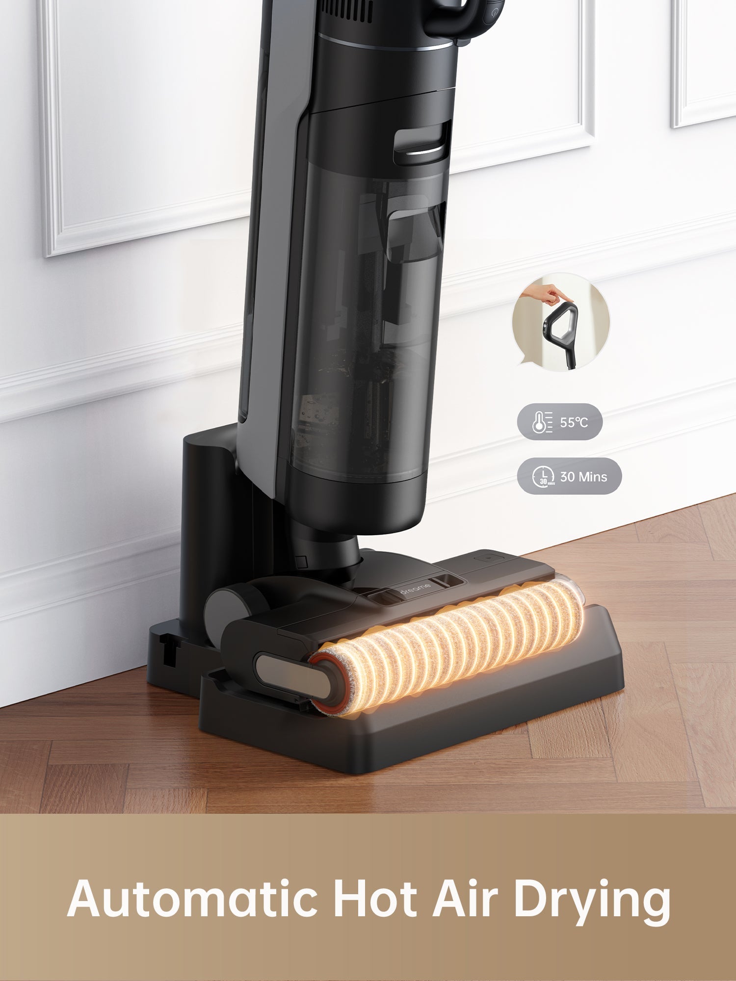 Dreame H12 Dual 3-in-1 Wet & Dry Vacuum Cleaner product image