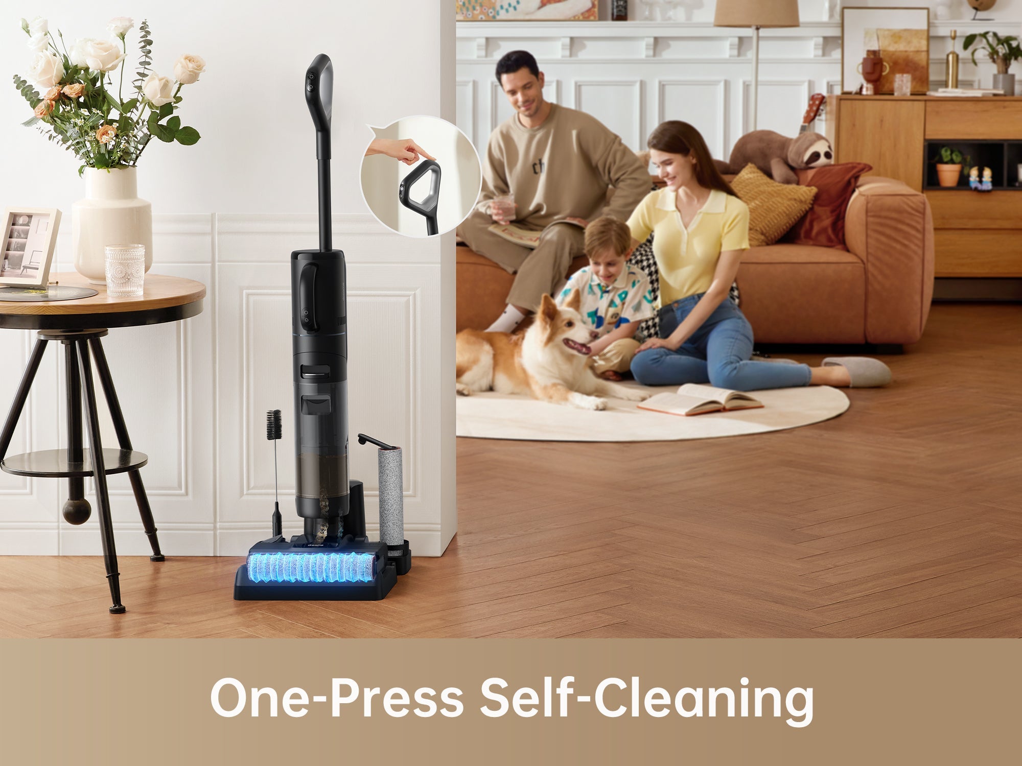 Dreame H12 Dual 3-in-1 Wet & Dry Vacuum Cleaner product image