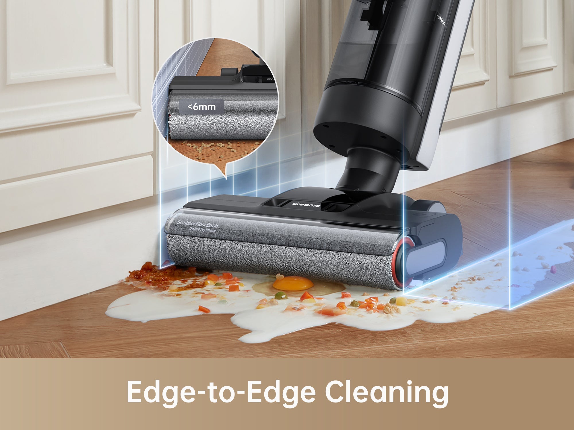 Dreame H12 Dual 3-in-1 Wet & Dry Vacuum Cleaner product image
