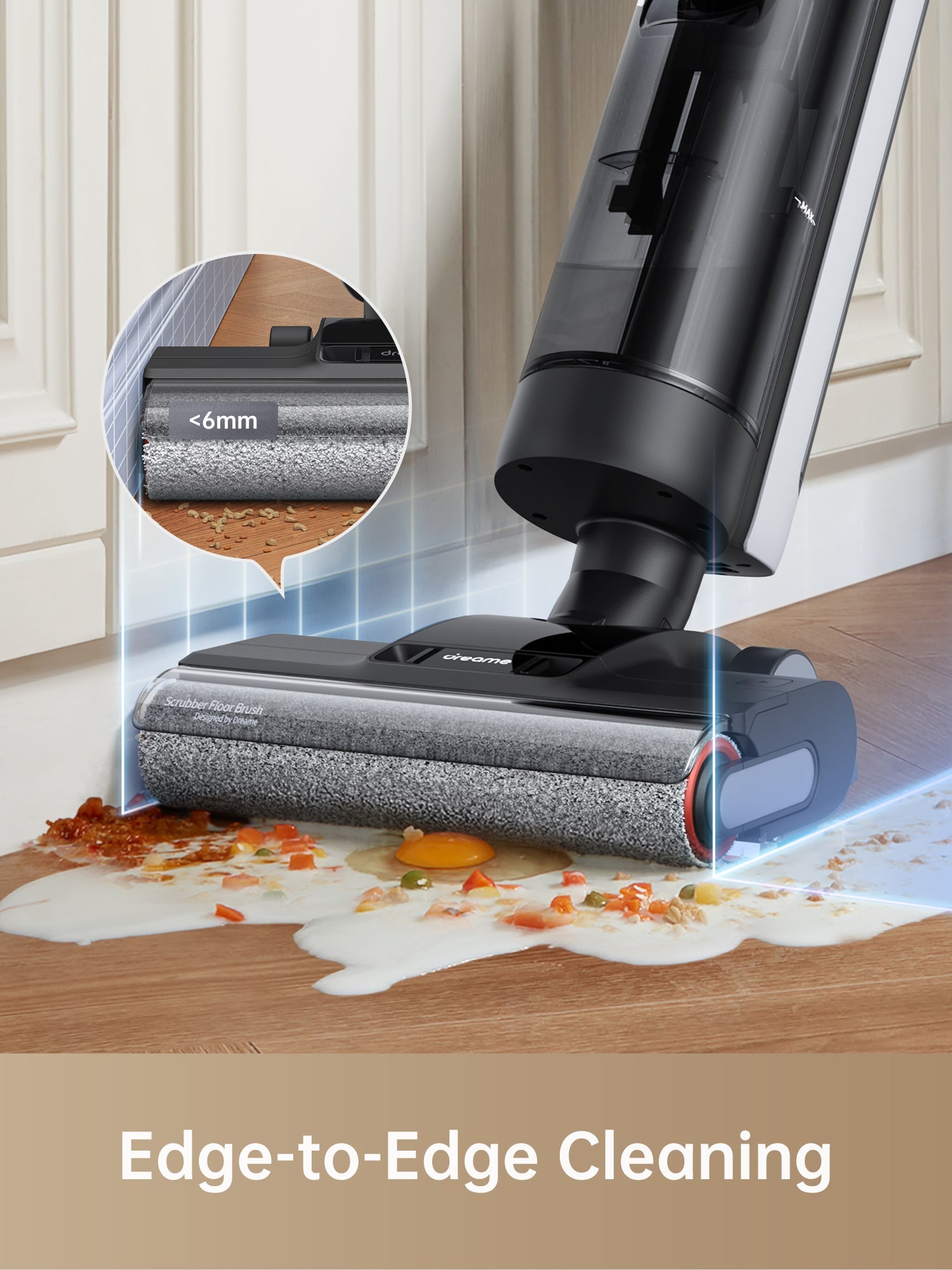 Dreame H12 Dual 3-in-1 Wet & Dry Vacuum Cleaner product image