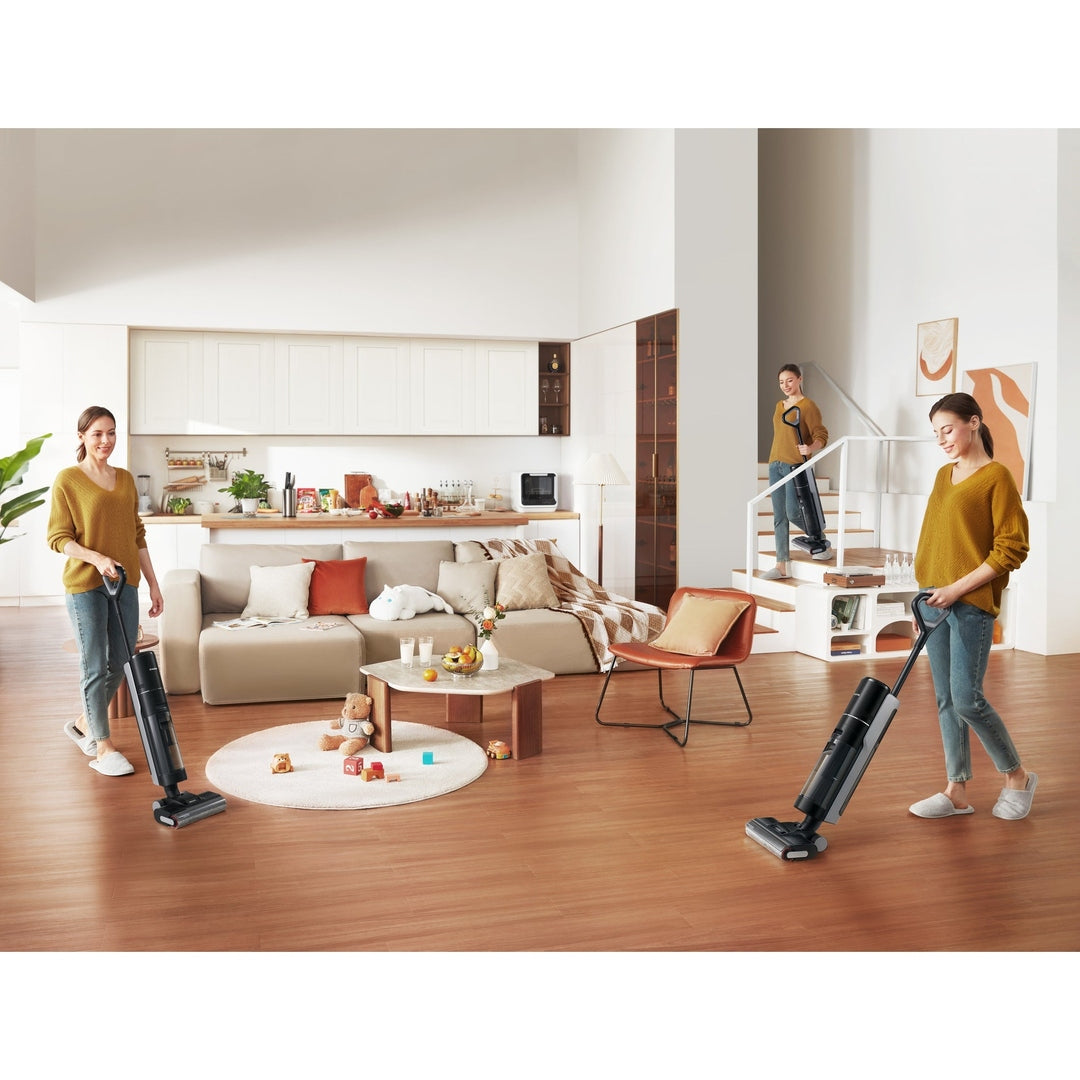 Dreame H12 Pro Wet and Dry Vacuum with Edge-to-edge cleaning | HHR25A Dreame Vacuum Cleaner Euronics Ireland