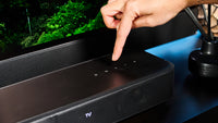 Sony HT-S2000 3.1ch Dolby Atmos Soundbar - Black - top controls detail