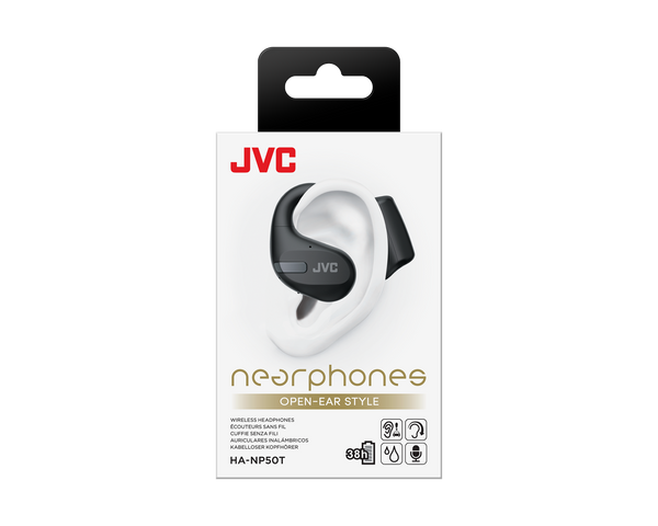 JVC Open-ear Headphones/earbuds Nearphones | HA-NP50T