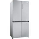 Haier Cube 83 Series American Fridge Freezer – Silver | HCR3818ENMG Haier Fridge Freezer Euronics Ireland