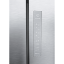 Haier Cube 83 Series American Fridge Freezer – Silver | HCR3818ENMG Haier Fridge Freezer Euronics Ireland