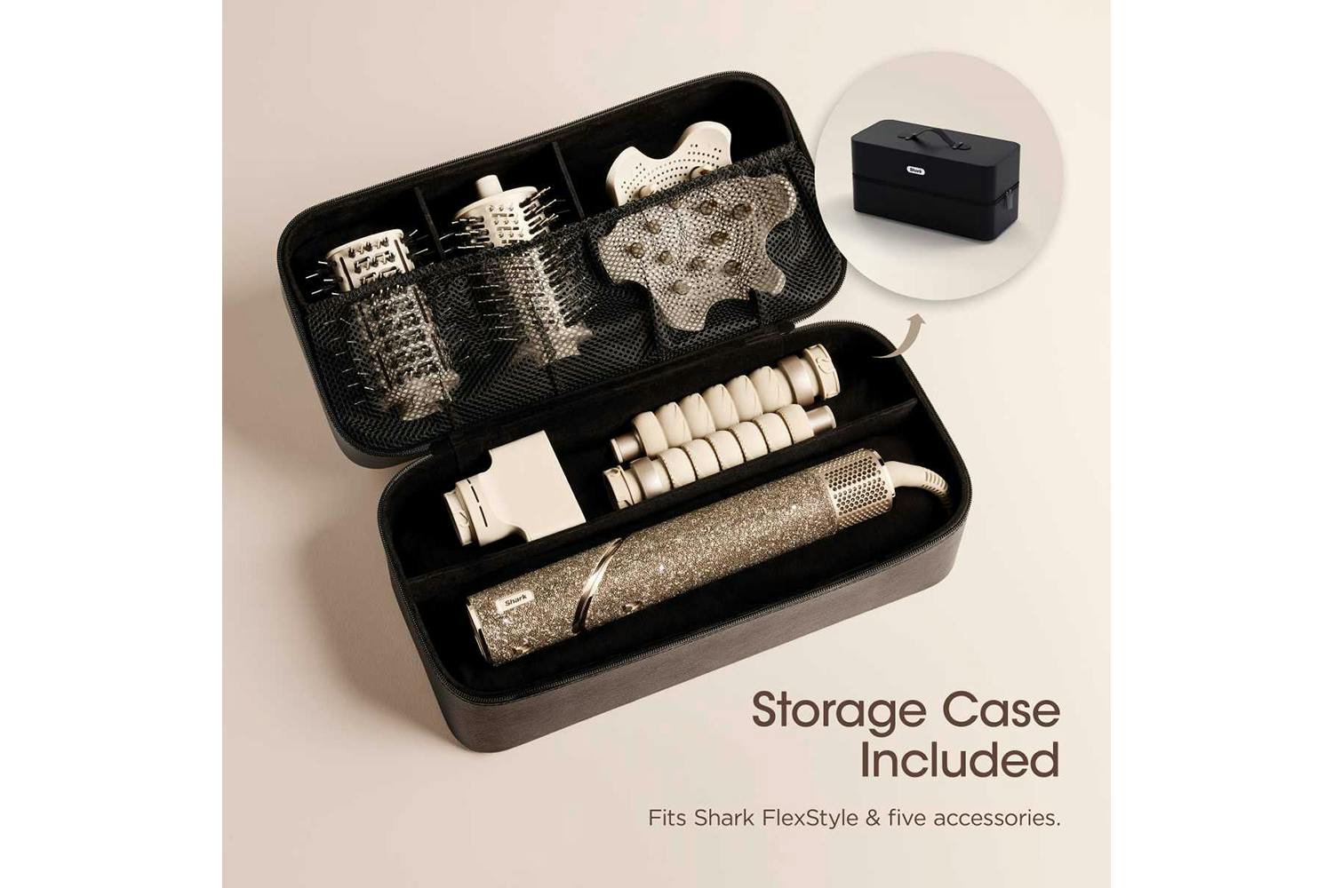 Shark FlexStyle 5-in-1 Air Styler & Hair Dryer Gift Set | HD446JSUK