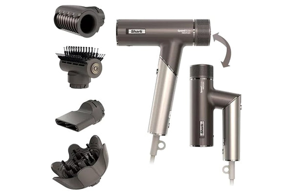 Shark SpeedStyle Pro FLEX 4-in-1 High-Velocity Hair Dryer System | HD542UK