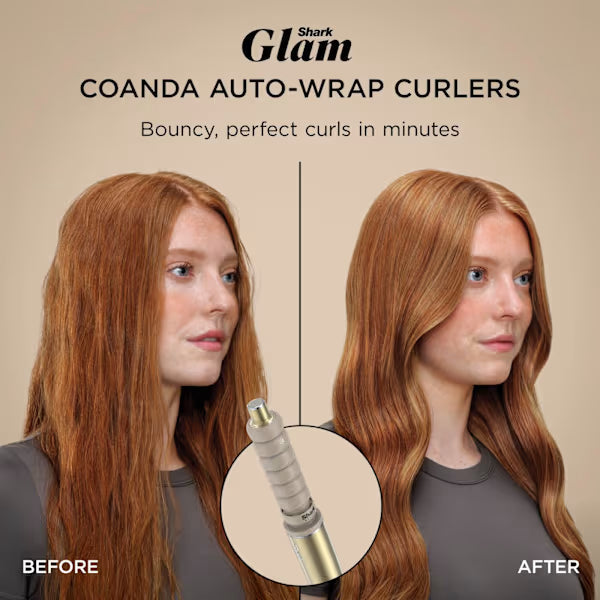 Shark Glam Straight & Waves Multi-Styler 4-in-1 Gold product image