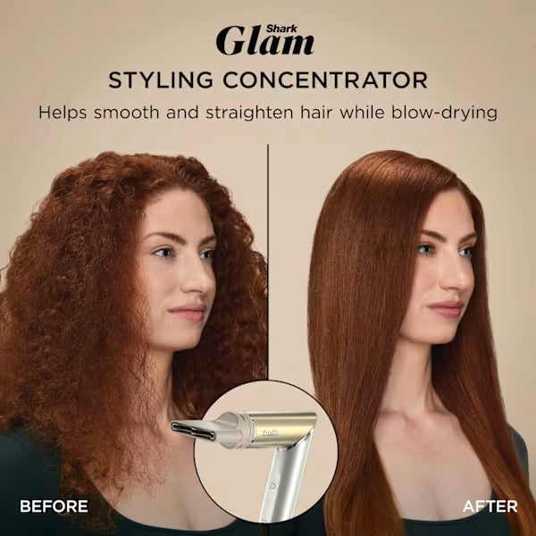 Shark Glam Straight & Waves Multi-Styler 4-in-1 Gold product image