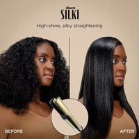 Shark Glam Straight & Waves Multi-Styler 4-in-1 Gold product image