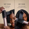 Shark Glam 5-in-1 Air Styler & Dryer with FrizzFighter Pink product image