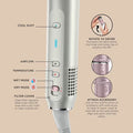 Shark Glam 5-in-1 Air Styler & Dryer with FrizzFighter Pink product image