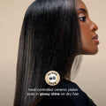 Shark Glam Straight, Waves & Curls Multi-Styler 5-in-1 Gold product image