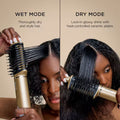 Shark Glam Straight, Waves & Curls Multi-Styler 5-in-1 Gold product image