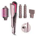 Shark FlexFusion Straight 4-in-1 Air Styler & Ceramic Straightener Cosmic Blush product image