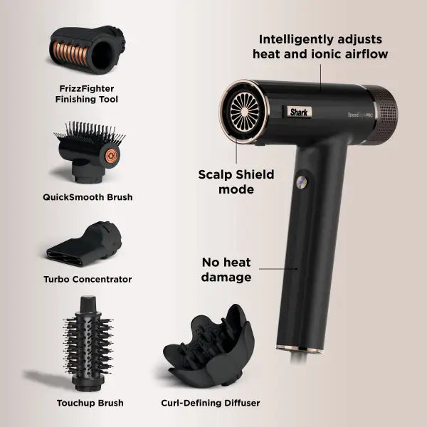 Shark SpeedStyle Pro 5-in-1 High-Velocity Hair Dryer System product image