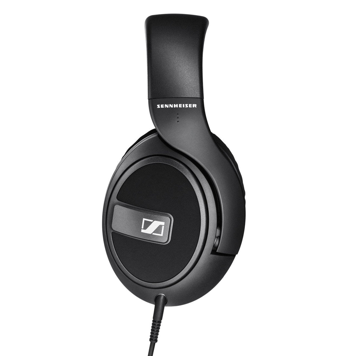 Sennheiser HD 569 Closed-Back Headphones Black — side view
