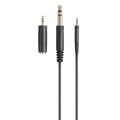 Sennheiser HD 599 Open-Back Headphones Ivory — bundled cable detail