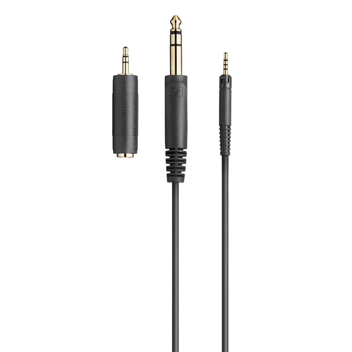 Sennheiser HD 599 Open-Back Headphones Ivory — bundled cable detail