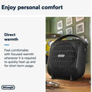 De’Longhi Capsule Hobby Fan Heater 2.4 kW | HFS30C24.DG