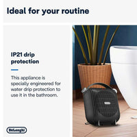 De’Longhi Capsule Hobby Fan Heater 2.4 kW | HFS30C24.DG