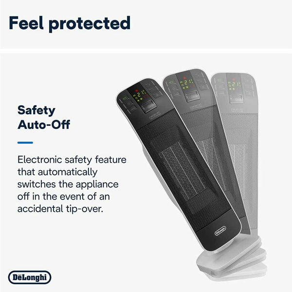 De’Longhi Tower Ceramic Fan Heater 2 kW | HFX65V20