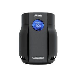 Shark BreatheClear Compact Air Purifier with NeverChange6 Charcoal | HP062UKBK