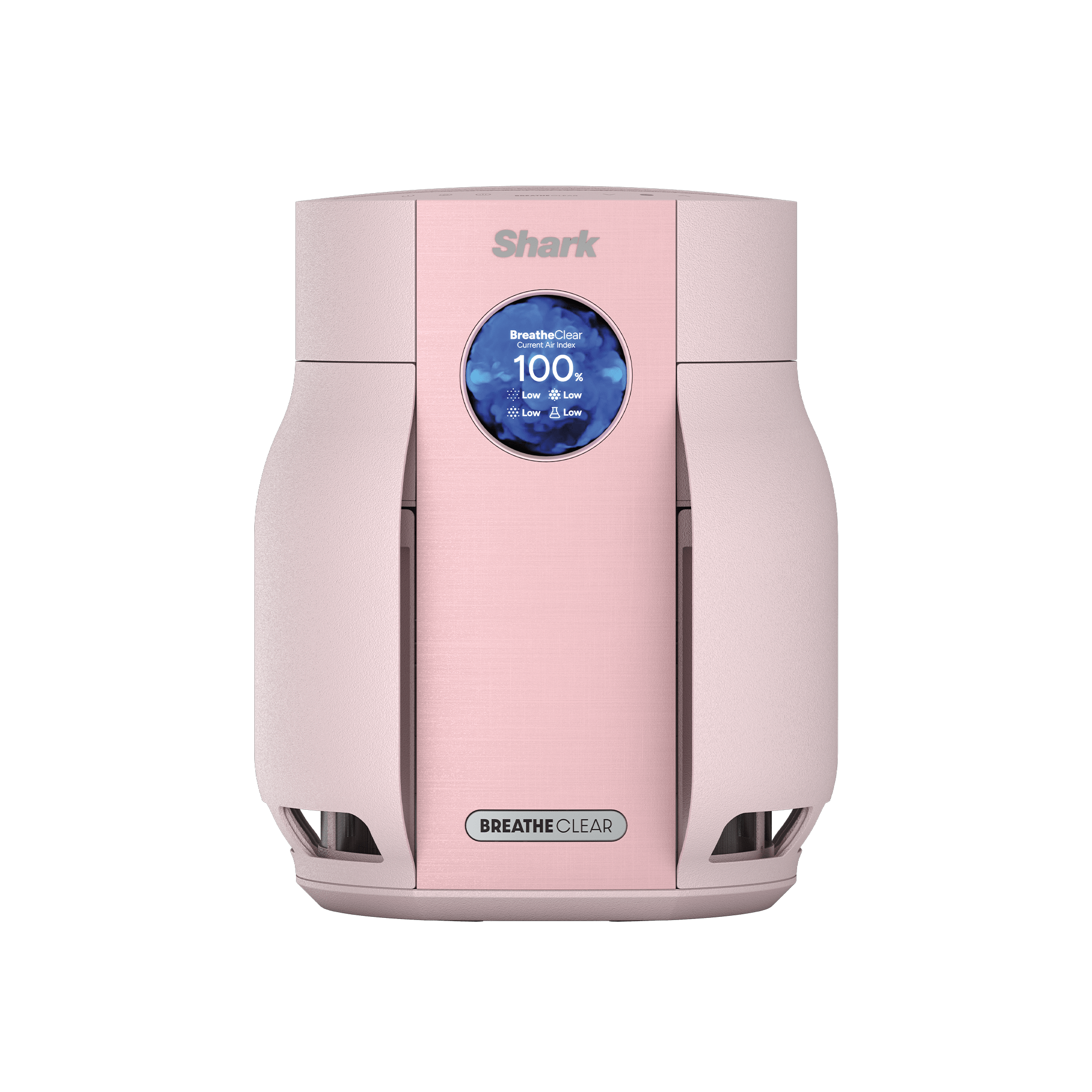 Shark BreatheClear Compact Air Purifier with NeverChange6 Blush product image