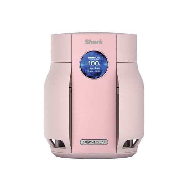Shark BreatheClear Compact Air Purifier with NeverChange6 Blush product image