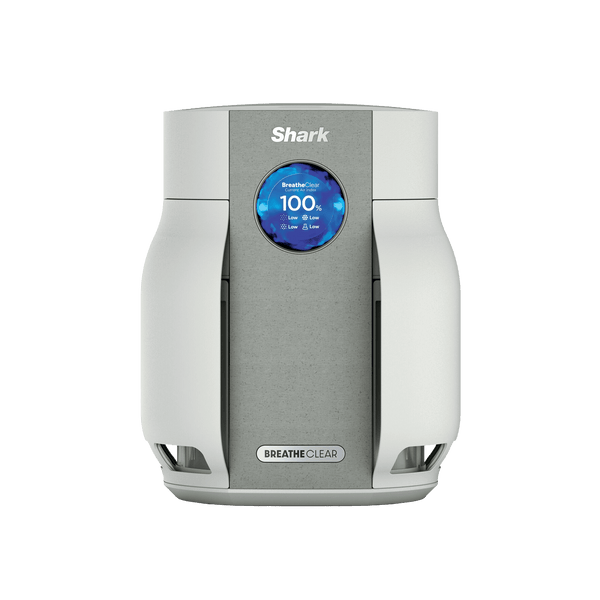Shark BreatheClear Compact Air Purifier with NeverChange6 Dove product image