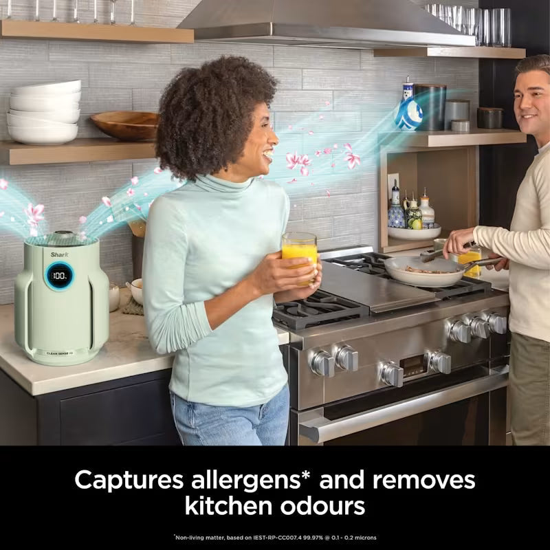 Shark NeverChange5 Air Purifier Compact Pro Mint product image