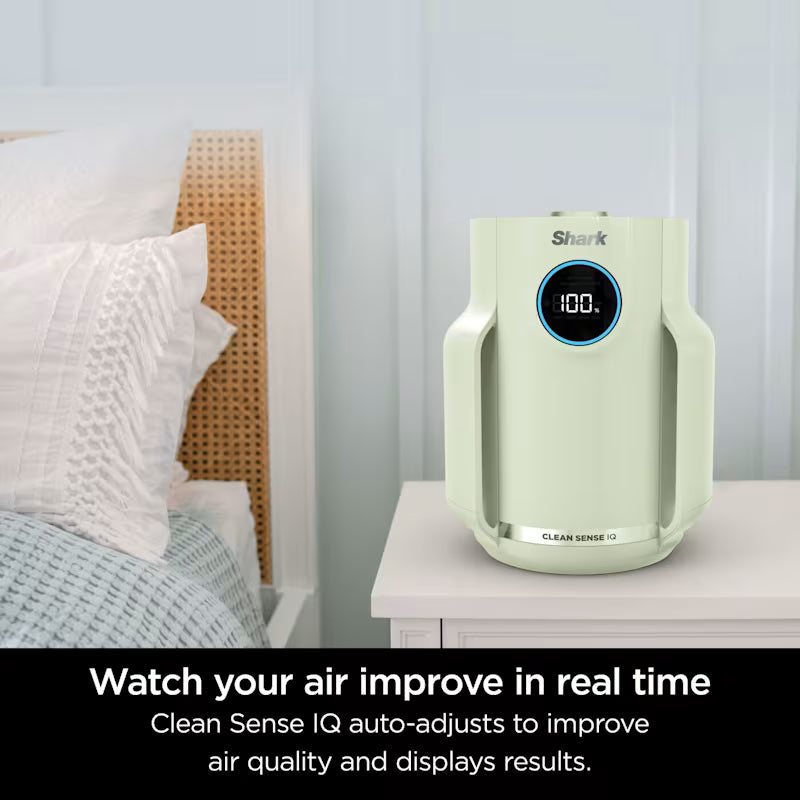 Shark NeverChange5 Air Purifier Compact Pro Mint product image