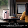 Shark NeverChange5 Air Purifier Compact Pro Quartz product image