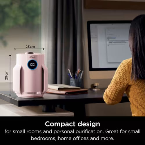 Shark NeverChange5 Air Purifier Compact Pro Quartz product image