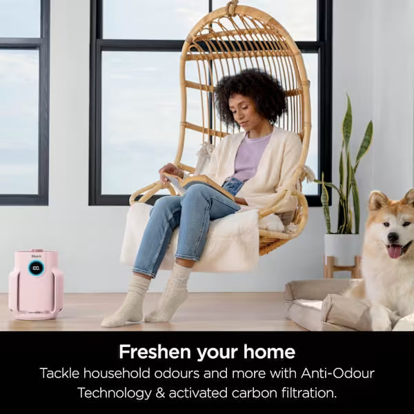 Shark NeverChange5 Air Purifier Compact Pro Quartz product image