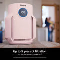 Shark NeverChange5 Air Purifier Compact Pro Quartz product image