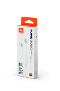 JBL Tune 305C Wired USB-C Earbuds White product image