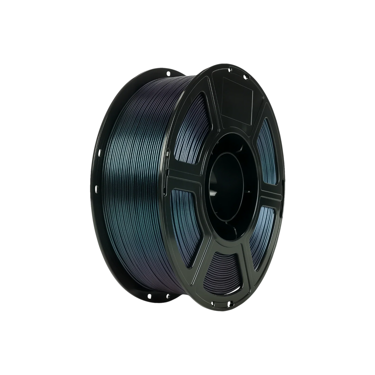 Flashforge PLA Multicolor 3D Printing Filament 1.75mm 1kg - Burnt Titanium - 1kg spool